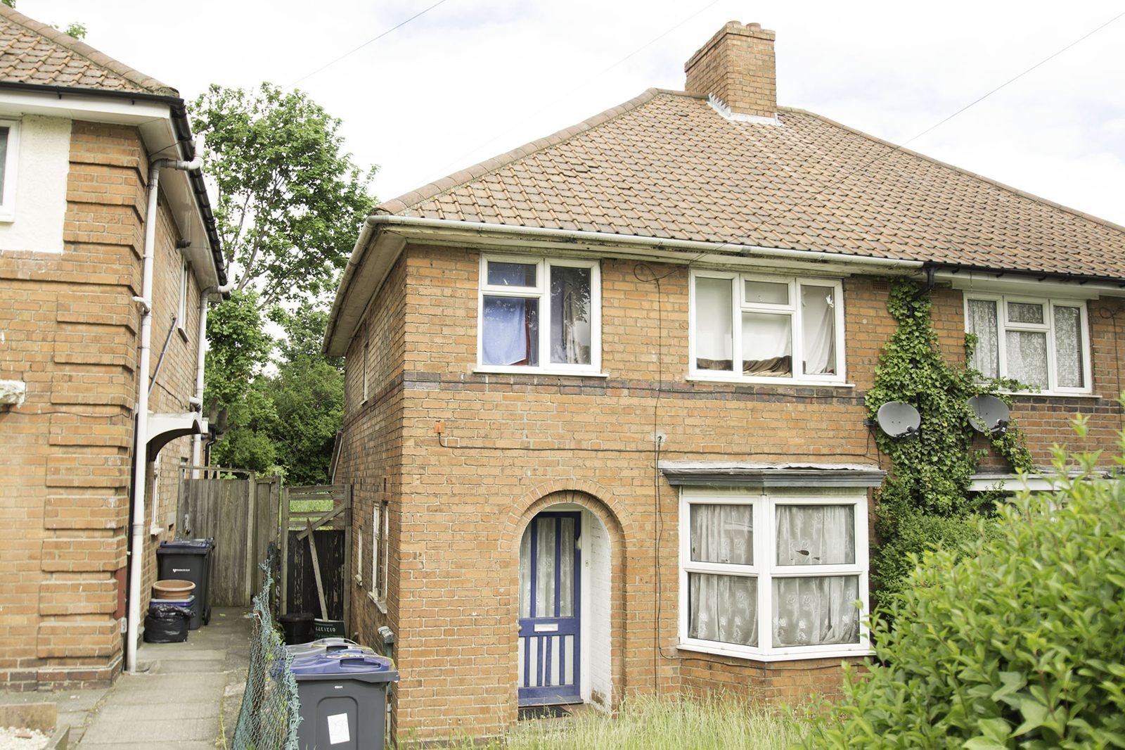 Property in need of renovation